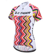 Women Summer 100% Polyester Mountain Bike Clothing