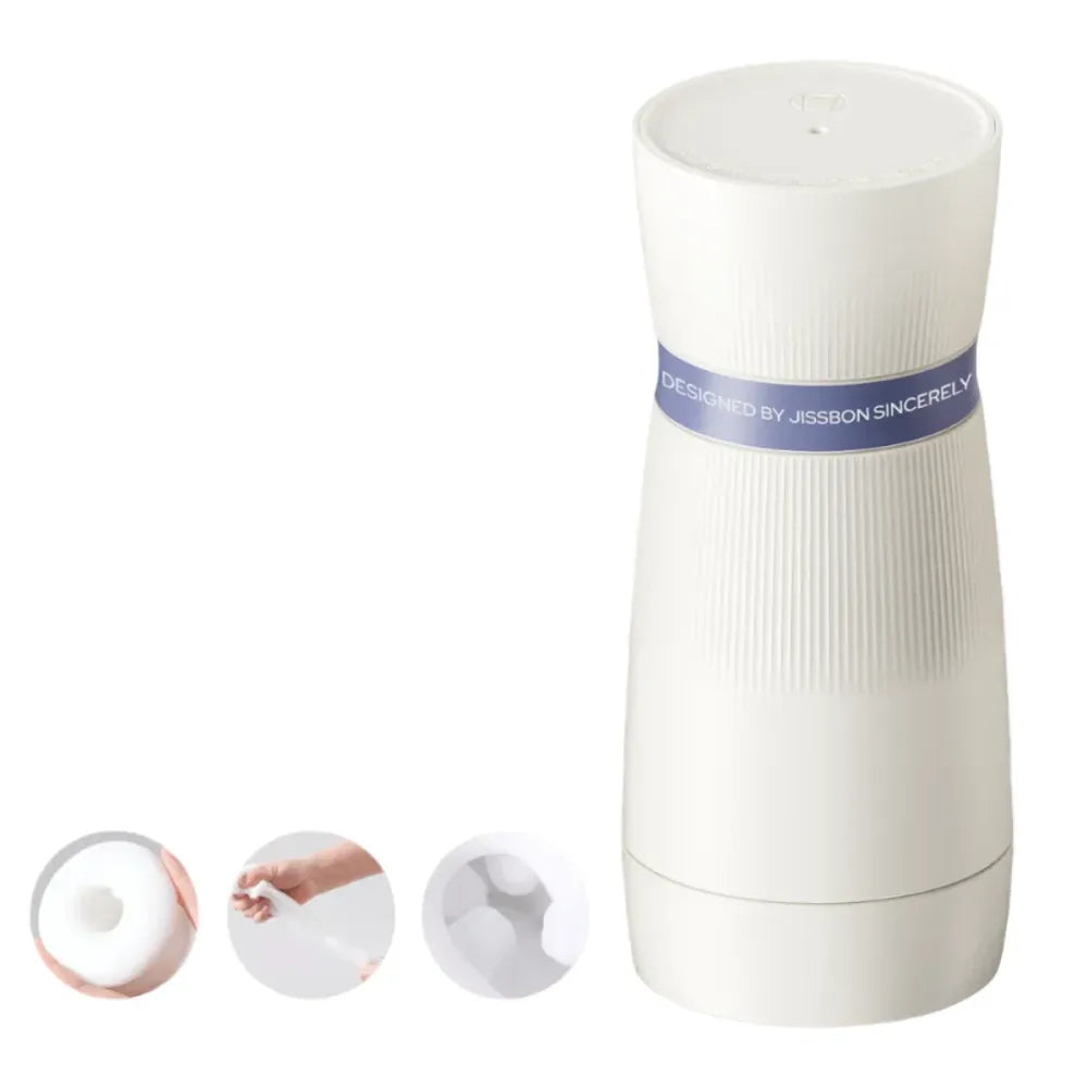 Realistic Pneumatic Sex Machine For Men-0