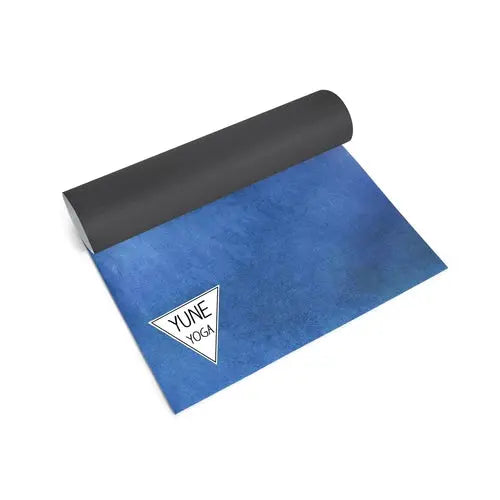 Yoga Mat | 6mm Thick | Blue | Non-Slip | Eco Friendly | Yune Yoga | NOSTOPSHOP