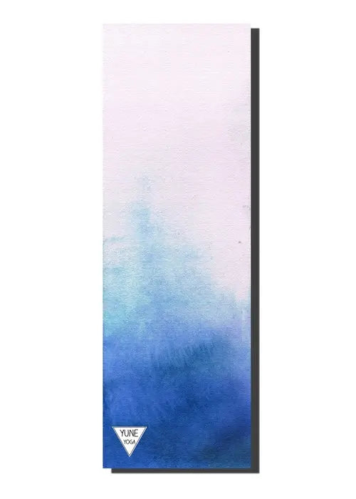 Yoga Mat | 6mm Thick | Blue | Non-Slip | Eco Friendly | Yune Yoga | NOSTOPSHOP