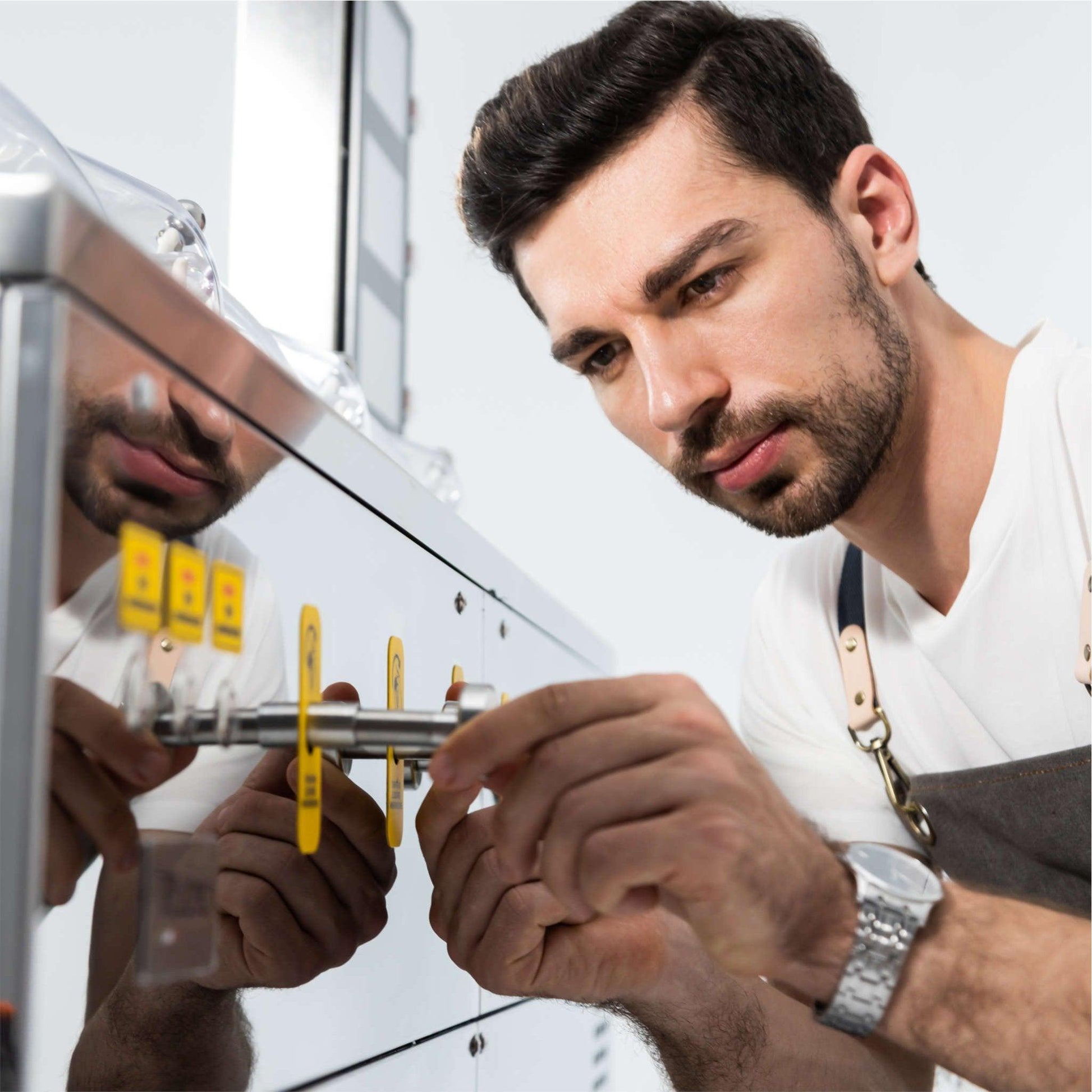 Commercial Gelato Ice Cream Maker, V6, Six Pots – Top Churn-4