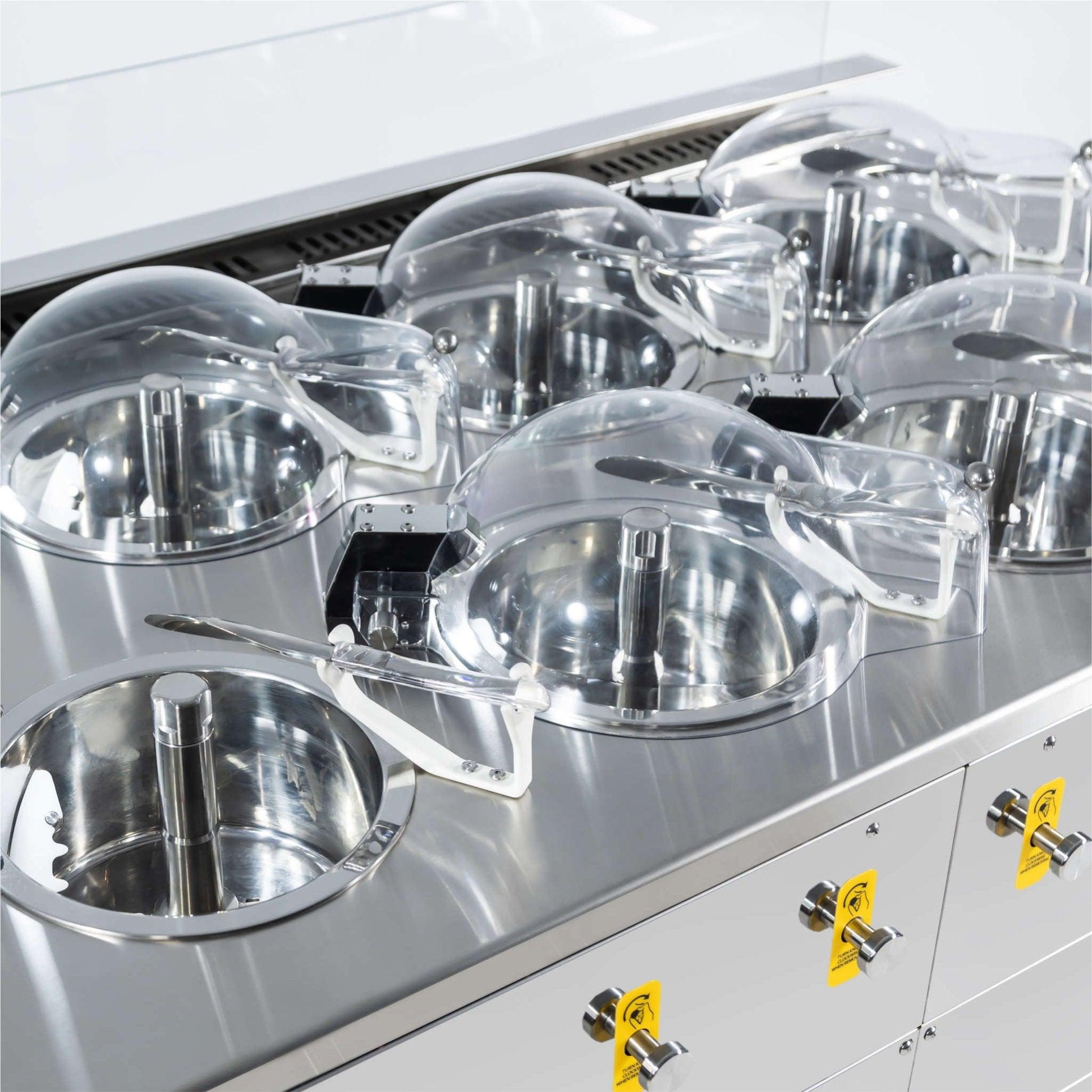 Commercial Gelato Ice Cream Maker, V6, Six Pots – Top Churn-3