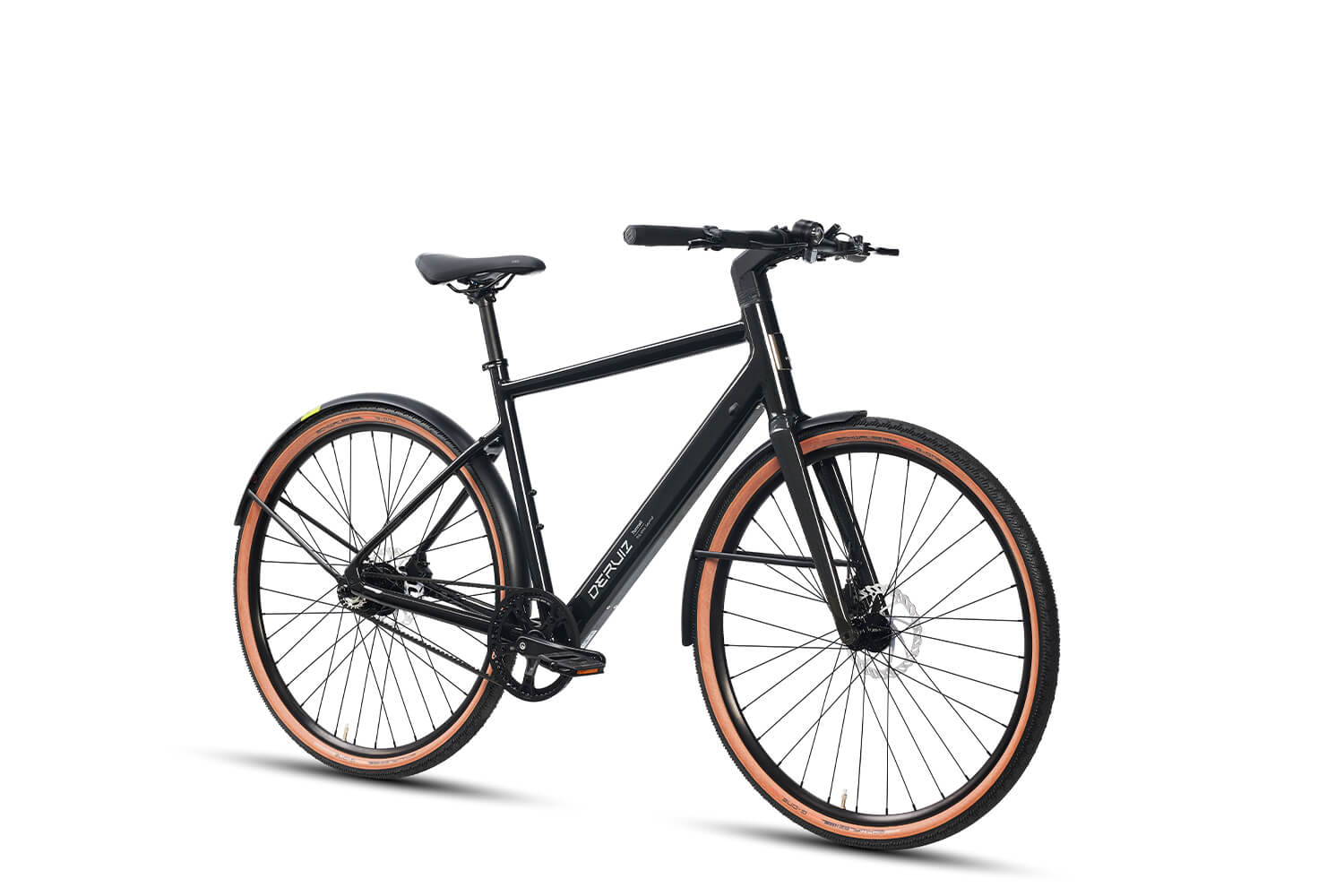 Deruiz Turmali - Urban E-Bike mit Riemen-1
