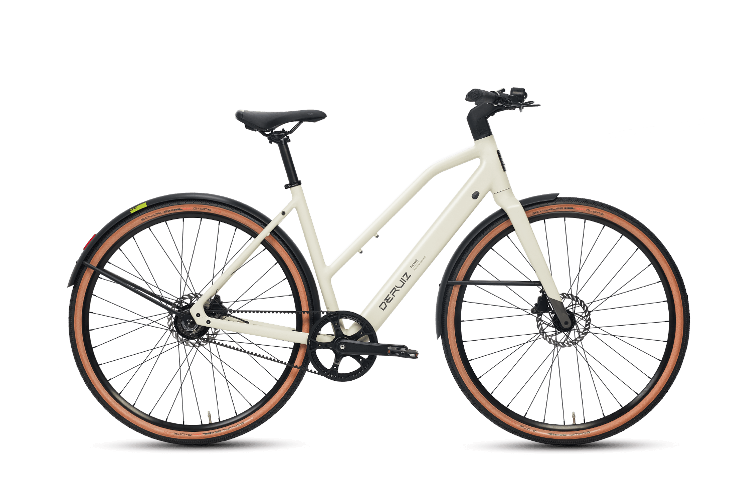 Deruiz Turmali - Urban E-Bike mit Riemen-4