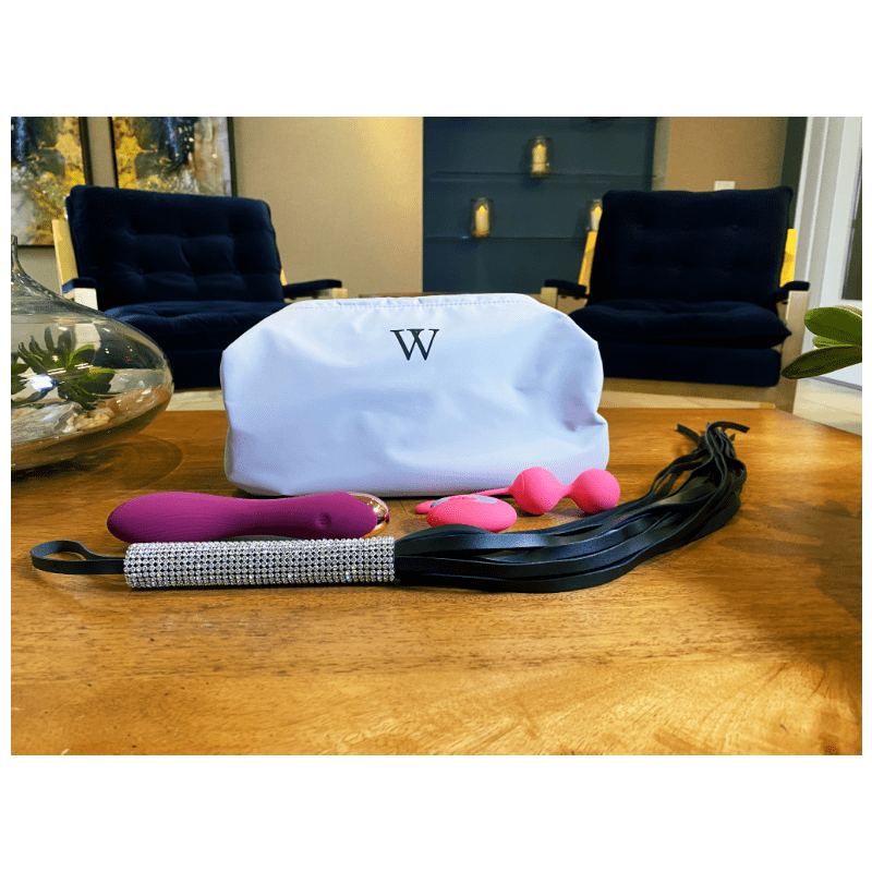 Step into a world of captivating experiences with our meticulously curated Sensual Gift Set, designed to ignite passion in every intimate moment.