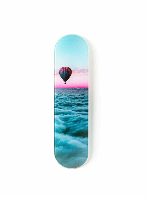 Dreamy Clouds Skateboard